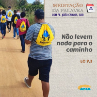 25 de setembro de 2024 - Meditacao da Palavra do Senhor