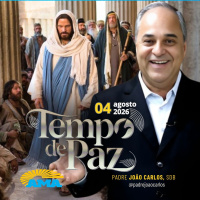 04/08/26 - Programa Padre João Carlos | Tempo de Paz