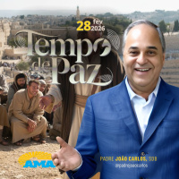28/02/26 - Programa Padre João Carlos | Tempo de Paz