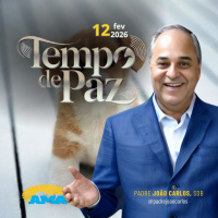 12/02/26 - Programa Padre João Carlos | Tempo de Paz