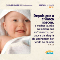 30 de maio - Meditação da Palavra do Senhor