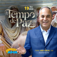 19/02/26 - Programa Padre João Carlos | Tempo de Paz