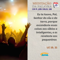 05 de outubro de 2024 - Meditacao da Palavra do Senhor