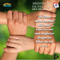 08 de novembro de 2024 - Meditacao da Palavra do Senhor