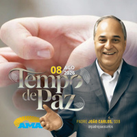 08/08/26 - Programa Padre João Carlos | Tempo de Paz