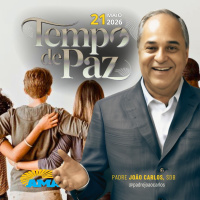 21/05/26 - Programa Padre João Carlos | Tempo de Paz