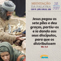 15 de Fevereiro - Meditação da Palavra do Senhor