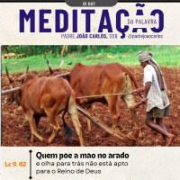 01 de Outubro | Padre João Carlos - Meditação da Palavra do Senhor