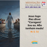 08 de Janeiro - Meditação da Palavra do Senhor
