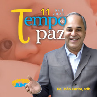 11/10/25 - PROGRAMA PADRE JOÃO CARLOS - TEMPO DE PAZ