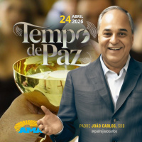 24/04/26 - Programa Padre João Carlos | Tempo de Paz