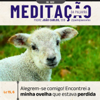 06 de NOVEMBRO - Meditação da Palavra do Senhor