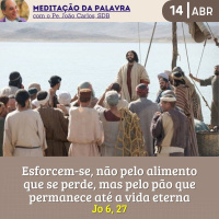 15 de ABRIL DE 2024 - Meditação da Palavra do Senhor