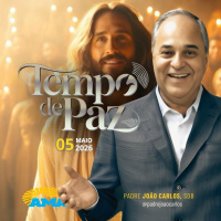 05/05/26 - Programa Padre João Carlos | Tempo de Paz