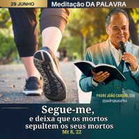 29 de Junho _ Meditação Palavra do Senhor