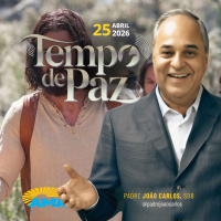 25/04/26 - Programa Padre João Carlos | Tempo de Paz