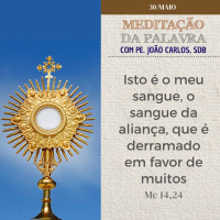 30 de MAIO DE 2024 - Meditação da Palavra do Senhor