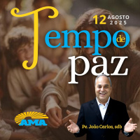 PROGRAMA PADRE JOÃO CARLOS - 12 de agosto de 2025