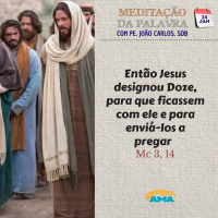 24 de Janeiro - Meditação da Palavra do Senhor