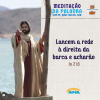25 de abril - Meditação da Palavra do Senhor