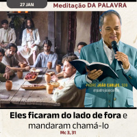27 de janeiro - Meditação da Palavra do Senhor