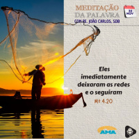 30 de novembro de 2024 - Meditação da Palavra do Senhor