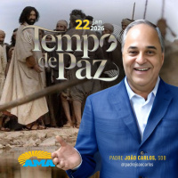 22/01/26 - Programa Padre João Carlos | Tempo de Paz