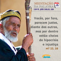 28 de agosto de 2024 - Meditação da Palavra do Senhor