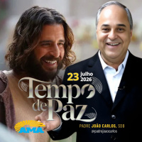 23/07/26 - Programa Padre João Carlos | Tempo de Paz