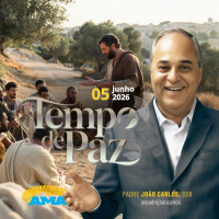 05/06/26 - Programa Padre João Carlos | Tempo de Paz