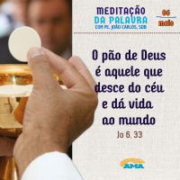06 de maio - Meditação da Palavra do Senhor