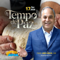 17/02/26 - Programa Padre João Carlos | Tempo de Paz