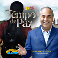 07/03/26 - Programa Padre João Carlos | Tempo de Paz