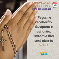 10 de Outubro - Meditação da Palavra do Senhor