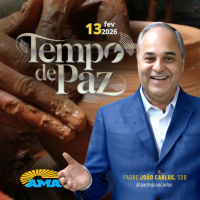 13/02/26 - Programa Padre João Carlos | Tempo de Paz