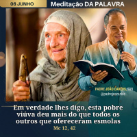06 de Junho - Meditação Palavra do Senhor