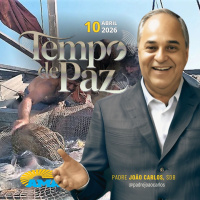 10/04/26 - Programa Padre João Carlos | Tempo de Paz