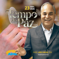 23/04/26 - Programa Padre João Carlos | Tempo de Paz