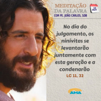 14 de Outubro - Meditação da Palavra do Senhor