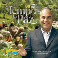 08/06/26 - Programa Padre João Carlos | Tempo de Paz