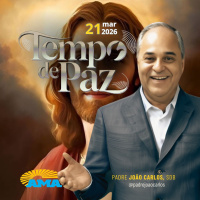 21/03/26 - Programa Padre João Carlos | Tempo de Paz
