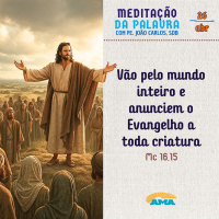 26 de abril - Meditação da Palavra do Senhor