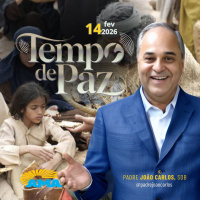 14/02/26 - Programa Padre João Carlos | Tempo de Paz