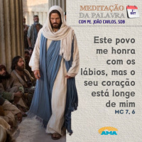 1º de setembro de 2024 - Meditação da Palavra do Senhor