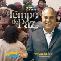 27/03/26 - Programa Padre João Carlos | Tempo de Paz