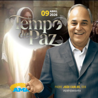 09/04/26 - Programa Padre João Carlos | Tempo de Paz