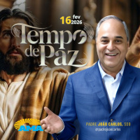 16/02/26 - Programa Padre João Carlos | Tempo de Paz