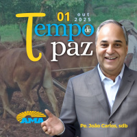 01/10/25 - PROGRAMA PADRE JOÃO CARLOS - TEMPO DE PAZ