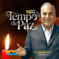 16/05/26 - Programa Padre João Carlos | Tempo de Paz
