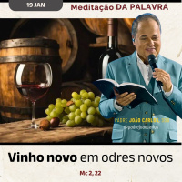 19 de janeiro - Meditação da Palavra do Senhor